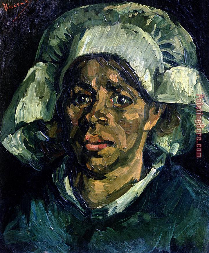Vincent van Gogh Peasant Woman